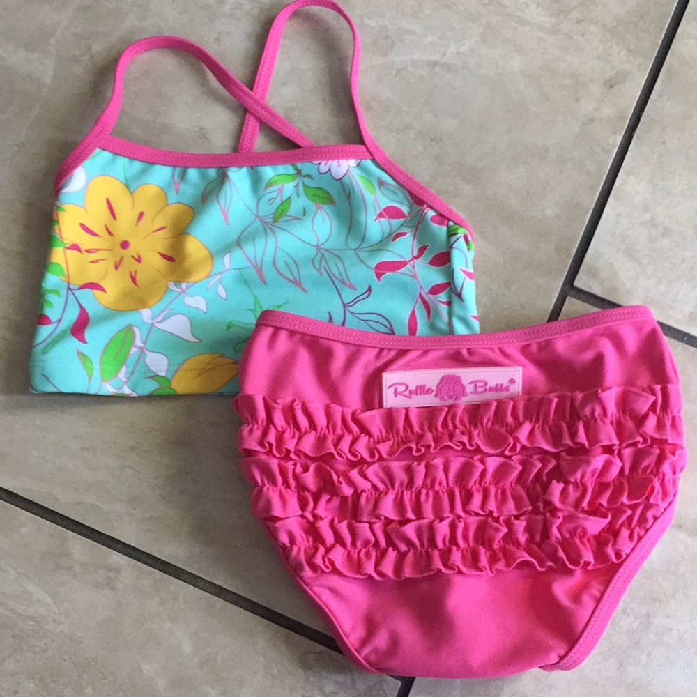 NWOT!! Ruffle Butts swim suit